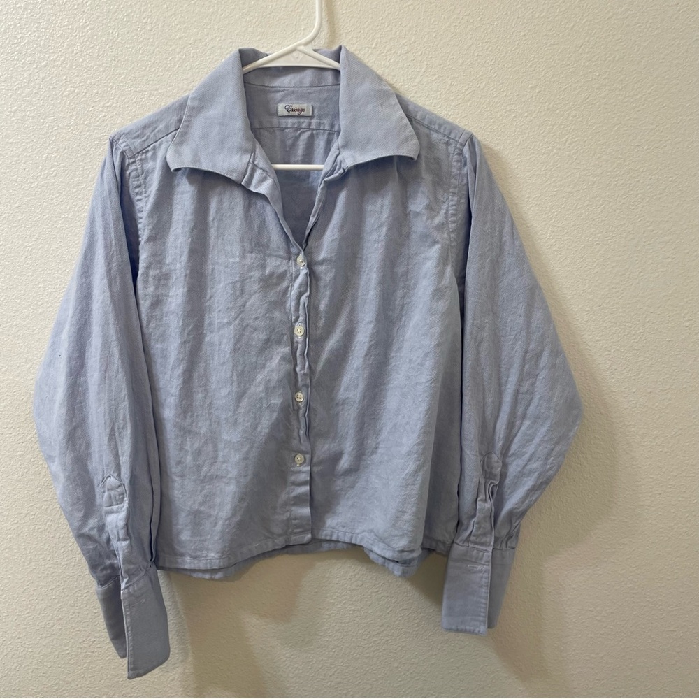 Essenza blouse light blue small